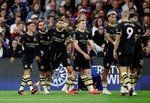 Premier League Ingliż: Rebħa kbira ta’ Manchester City għand Crystal Palace