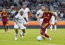 Serie A: Donyell Malen b’hat-trick għal Roma fir-rebħa fuq Fiorentina