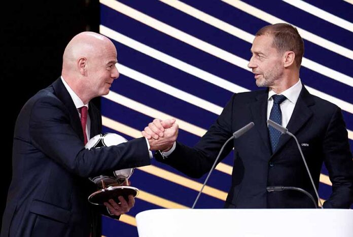 FILE PHOTO: 50th Ordinary UEFA Congress
