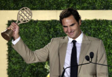 Roger Federer fil-Hall of Fame tat-Tennis