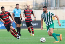 Malta Premier League: Draw ġust bejn Hamrun Spartans u Floriana
