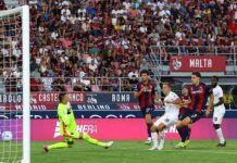 Serie A: Lazio b’rebħa minima għand Bologna