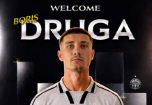 Hibernians FC jakkwistaw is-servizzi tal-player Slovakk, Boris Druga