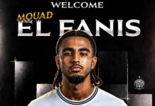 Hibernians FC jakkwistaw lil Mouad El Fanis
