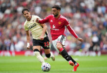 Premier League Ingliż: Hat-trick ta’ Bruno Fernandes tispira lil Man Utd għal rebħa kbira