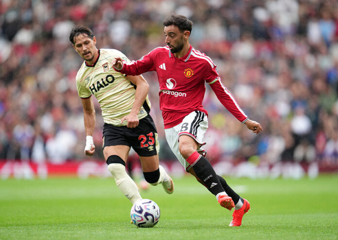 Premier League - Manchester United v Ipswich Town