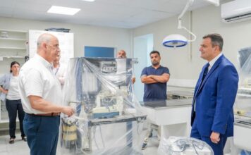 L-isptar tal-annimali ristrutturat u attrezzat b’apparat modern