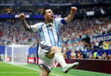 Lionel Messi jirtira mill-football internazzjonali