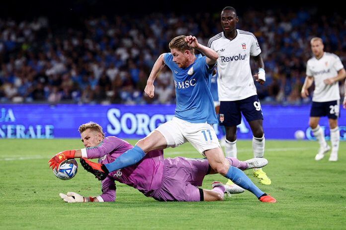 Serie A - Napoli v Como