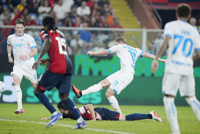Serie A - Genoa v Napoli