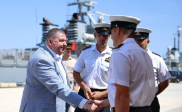 Aktar minn 10,000 siegħa ta’ operazzjonijiet fuq il-baħar fl-2025 – Il-Ministru Glenn Bedingfield iżur l-Iskwadra Marittima tal-Forzi Armati ta’ Malta