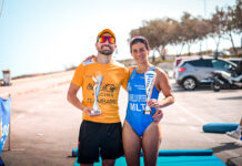 Danica Bonello Spiteri u Keith Galea inkurunati Champions Nazzjonali tad-Distanza Standard tal-Federazzjoni Maltija tat-Triathlon