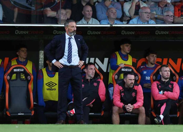 Scottish Premiership - Dundee United v Rangers