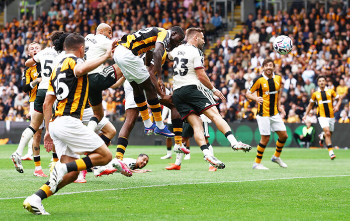 Premier League - Hull City v Manchester United