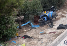 Tnejn iweġġgħu serjament fi inċident bil-mutur
