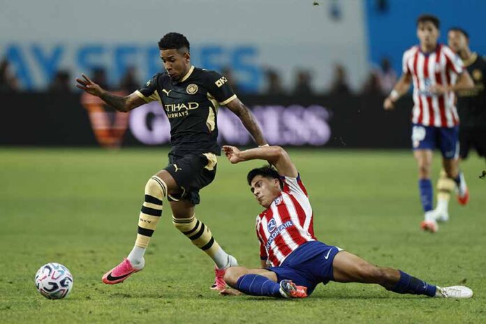 Pre Season Friendly - Coupang Play Series - Manchester City v Atletico Madrid