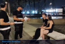 Skwadri Faxxisti ‘jagħmlu spezzjonijiet’ fit-toroq ta’ Valencia