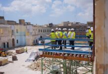 L-Iskola Primarja ta’ San Ġorġ f’Ħal Qormi qed tinbidel fi skola ġdida