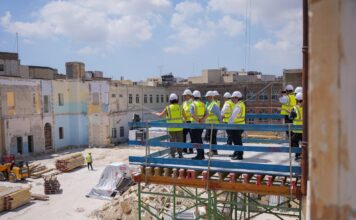L-Iskola Primarja ta’ San Ġorġ f’Ħal Qormi qed tinbidel fi skola ġdida