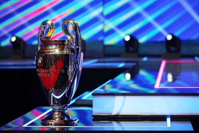 UEFA Champions League - League Phase Draw