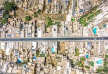Titlesta s-17-il triq residenzjali, Triq San Duminku, ir-Rabat, Għawdex