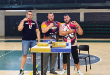 Suċċess għal atleta Malti fl-armwrestling