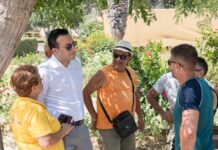 Għaddejjin il-preparamenti għall-Wirja tal-Biedja u s-Snajja’ 2026 fil-Villa Rundle, ir-Rabat, Għawdex