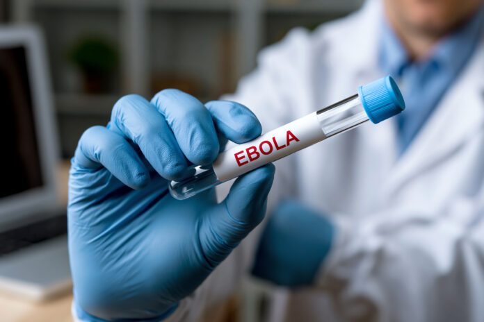 Ebola illustration, AI generated