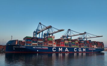 Il-Malta Freeport Terminals tilqa’ l-vapur tal-kontejners CMA CGM Berenice