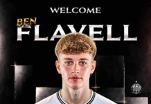 Hibernians jiffirmaw lill-player internazzjonali Malti ta’ Taħt id-19 sena, Ben Flavell
