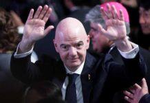 Gianni Infantino jingħata merħba fil-Karibew