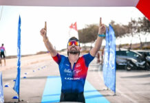 Keith Galea Champion tat-Triathlon ta’ Malta għal rekord ta’ 11-il darba