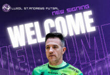 Luxol St Andrews Futsal iħabbru lil Gustavo Perez Segura bħala l-goalkeeper il-ġdid tagħhom