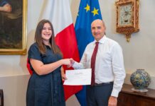 Julianne Vella tinħatar United Nations Youth Delegate ta’ Malta