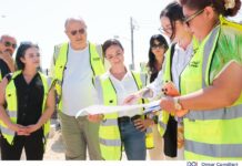 Wasal fl-aħħar fażijiet ix-xogħol fuq park għat-tfal u l-familji minflok barriera f’Tal-Mitħna