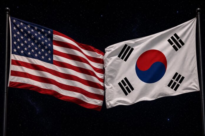 south korea US