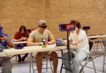 Malta se tospita l-akbar kompetizzjoni uffiċjali tal-ispeedcubing li qatt saret f’pajjiżna
