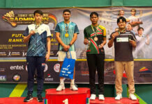Matthew Abela jirbaħ Tournament Internazzjonali tal-Badminton fil-Bolivja