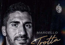 Hamrun Spartans jiffirmaw lill-attakkant Taljan, Marcello Trotta