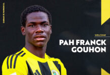 Zabbar St Patrick jiffirmaw lill-midfielder Ivorjan Pah Franck Gouhon