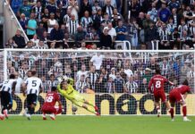 Premier League Ingliż: Dominik Szoboszlai isalva l-logħba għal Liverpool b’penalty fil-ħin miżjud