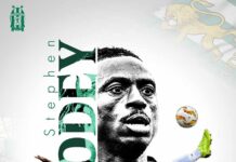 Floriana FC jiffirmaw lil Stephen Odey