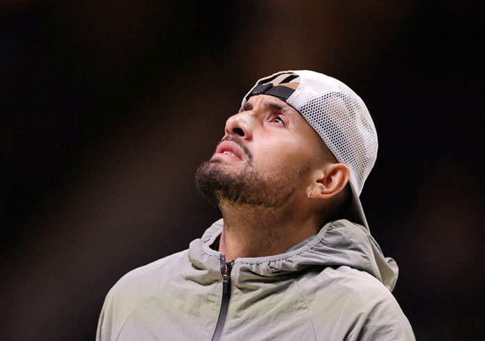 FILE PHOTO: 'Battle of the Sexes' - Nick Kyrgios v Aryna Sabalenka