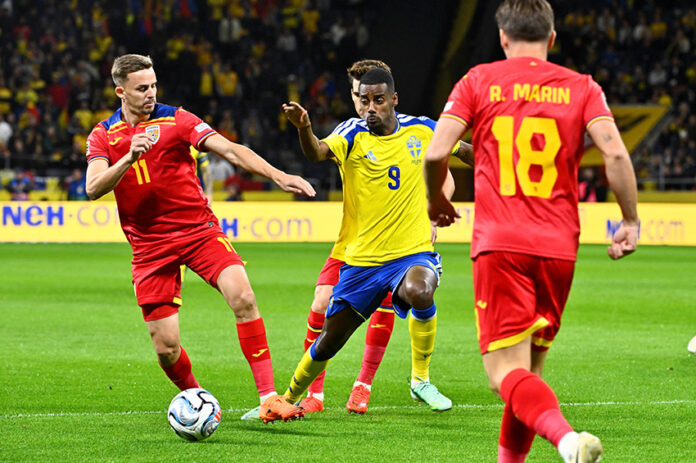 Nations League - Group H - Sweden v Romania