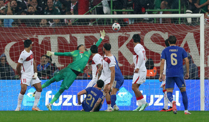 UEFA Nations League - Group A1 - Turkey v Italy