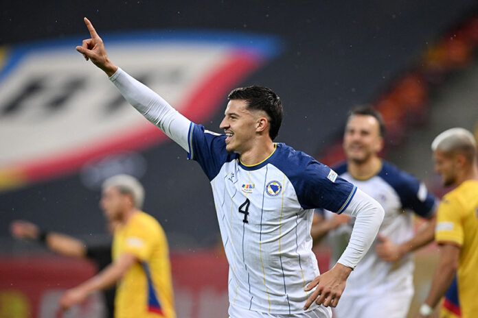 UEFA Nations League - Group B4 - Romania v Bosnia and Herzegovina