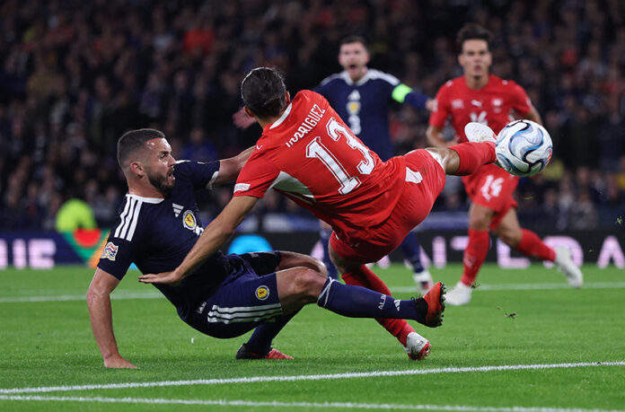 UEFA Nations League - Group B1 - Scotland v Switzerland