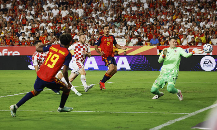 UEFA Nations League - Group A3 - Spain v Croatia