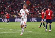 UEFA Nations League: L-Ingilterra tegħleb lir-Repubblika Ċeka b’żewġ goals fit-tieni taqsima