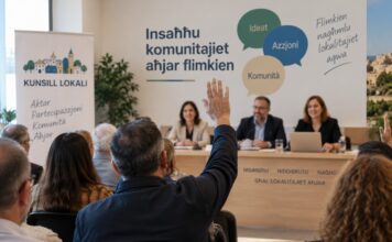Irridu Residenti Aktar Attivi? Mela rridu Kunsilli Lokali Aktar Relevanti